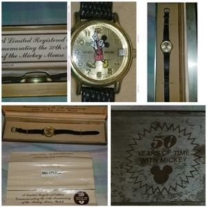 Mickey mouse 50 year anniversary i